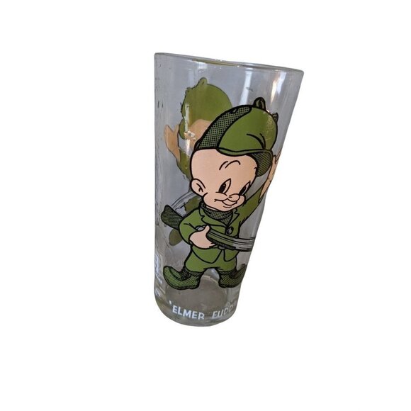 LOONEY TUNES 1973 GLASS PEPSI COLLECTOR SERIES WARNER BROS Elmer Fudd - Picture 6 of 9
